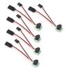 APEFIT RC Helicopter Aircraft Parts 10pcs Universal Lost Model Alarm Finder Tracer for RC Models Helicopter Airplane Parkflyer Glider Tracer Lost Finder Replaceable Accessories view 2