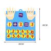 harayaa Board Finger Numbers Counting Toy Educational Toys Manipulatives Game Addition Subtraction for Kindergarten Children Baby Kids view 3