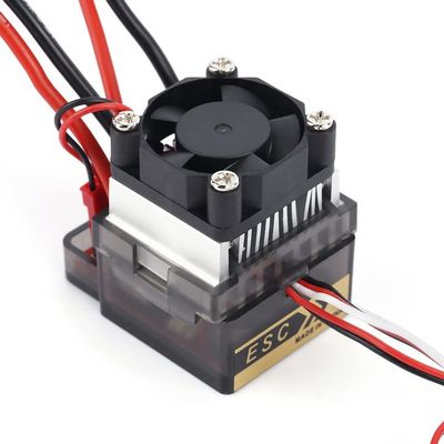 APEFIT RC Helicopter Aircraft Parts 1/2 / 5pcs 320A High Voltage ESC Brushed Speed Controller for RC Car Truck Boat Dropship Replaceable Accessories (Color : 5 Pieces)
