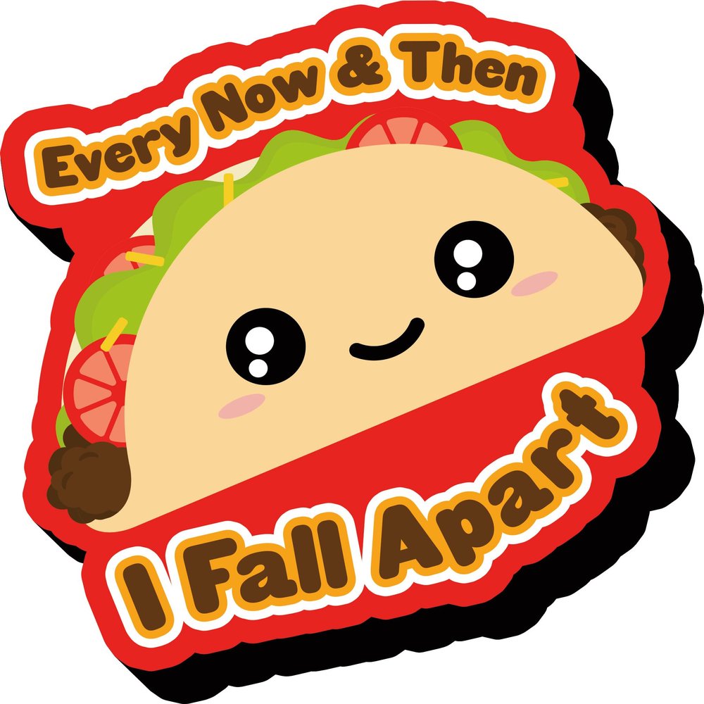 AQUARIUS Kawaii Taco Funky Chunky Novelty Magnet for Refrigerator, Locker, Whiteboard & Game Room Officially Licensed Merchandise & Collectibles
