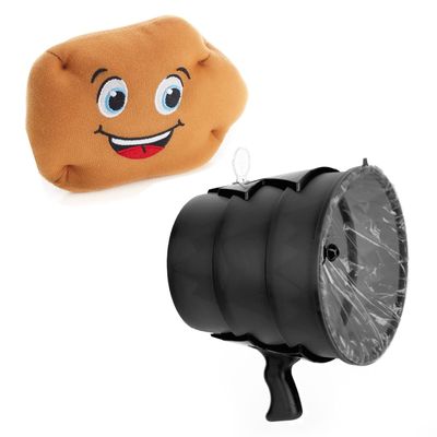Airzooka Air Cannon and Tater Toss Party Party Game