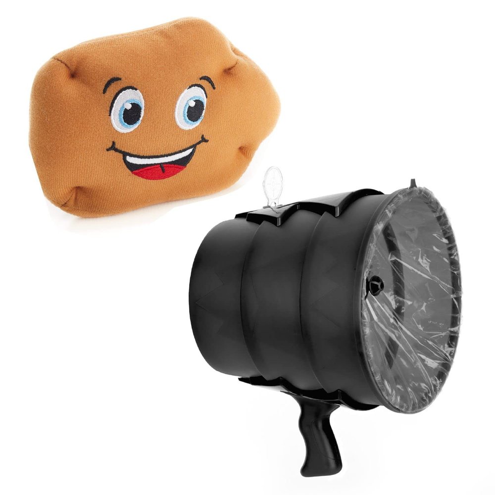 Airzooka Air Cannon and Tater Toss Party Party Game