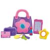 Kidoozie My First Purse - Pretend Play Purse with Wallet, Credit Card, Lipstick, Mirror, and More for Ages 2+. Kids Will Love Pretending to be Grown-ups! view 1