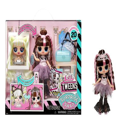L.O.L. Surprise! Tweens Surprise Swap Bronze-2-Blonde Billie Fashion Doll with 20+ Surprises Including Styling Head and Fabulous Fashions and Accessories Great Gift for Kids Ages 4+