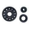 Powerhobby Steel Locked Transmission Gear Set (3) Axial SCX10 AX10 Wraith SMT10 view 1
