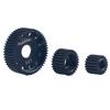 Powerhobby Steel Locked Transmission Gear Set (3) Axial SCX10 AX10 Wraith SMT10 view 2