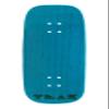 Teak Tuning Prolific Wooden Fingerboard Deck, 33.5mm x 96mm Boxy Shape - Teak Teal - 5 Ply with Custom Color Matching Mid Ply - Includes Prolific Foam Tape view 3