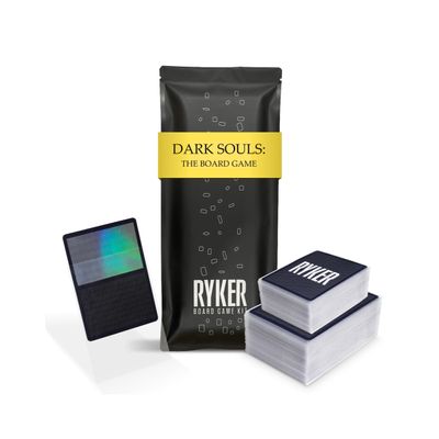 Ryker | Board Game Card Sleeve Kit for Dark Souls: The Board Game (Clear)