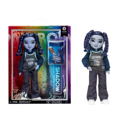 Rainbow High Shadow High Oliver - Blue Fashion Doll - Boy. Fashionable Outfit & 10+ Colorful Play Accessories. Great Gift for Kids 4-12 Years Old & Collectors