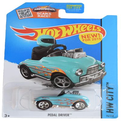 Hot Wheels Pedal Driver, HW City 74/250