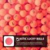 Gatuida Table Tennis Balls 100pcs Raffle Balls Excellent Wear and Break Resistance for Parties view 2