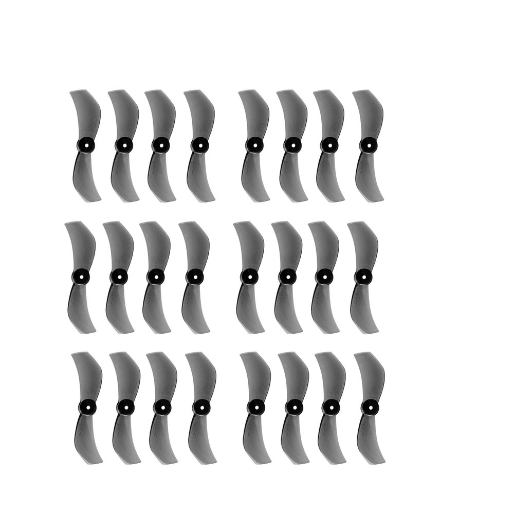 ABZEKH Drone Accessories 12pairs for Gemfan for 1210 31mm 2-Blade for PC Propeller Durable Clear Black for RC for FPV for Freestyle for Tinywhoop Micro Drones DIY Parts
