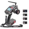 Radiolink RC6GS V3(V2 Upgrade) 7 Channels RC Radio Transmitter with 1Pcs R7FG & 3Pcs R6FG Gyro Receivers 2.4GHz 600m for Remote Control Car, Truck, Buggy, Racing Vehicle, Crawler, RC Boat view 1