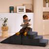 jela Toddler Climbing Toys Indoor Playset, Safe Soft Foam Climbing Blocks with Slide Stairs, Climbing Toys for Toddlers 1-3 Climb and Crawl, Soft Couch Slide view 1
