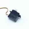 KingVal Replacement Steering Gear Servo with Servo Mount RC Parts Compatible with WLtoys 124016 124017 144010 RC Car view 3