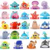 Tinlade 48 Pcs Under the Sea Party Hats Ocean Theme Headbands Sea Animals Paper Crowns for Birthday Party Decoration Favor view 1