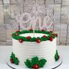 1 PCS Snowflake One Cake Topper Glitter Winter Frozen Theme First Birthday Snowflake Cake Pick for Winter Onederland Baby Shower Kids 1st Birthday Party Cake Decorations Supplies Silver view 4