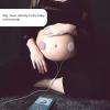 Baby Bump Headphones Set, Portable Music Play Prenatal Belly Speaker Earphones, Play Music, Sounds, Voices to Baby in The Womb, Gifts for Pregnant Woman view 2