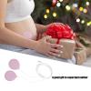 Baby Bump Headphones Set, Portable Music Play Prenatal Belly Speaker Earphones, Play Music, Sounds, Voices to Baby in The Womb, Gifts for Pregnant Woman view 3