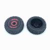 KingVal Replacement 2PCS Durable Front Tire Wheel Tyre RC Parts Compatible with WLtoys 124016 RC Car view 4