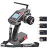 Radiolink RC6GS V3(V2 Upgrade) 7 Channels RC Radio Transmitter with 3Pcs R7FG & 1Pcs R6FG Gyro Receivers 2.4GHz 600m for Remote Control Car, Truck, Buggy, Racing Vehicle, Crawler, RC Boat view 1