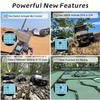 Radiolink RC6GS V3(V2 Upgrade) 7 Channels RC Radio Transmitter with 3Pcs R7FG & 1Pcs R6FG Gyro Receivers 2.4GHz 600m for Remote Control Car, Truck, Buggy, Racing Vehicle, Crawler, RC Boat view 3