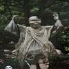 Mummy on Swing Swinging Halloween Prop 3 Ft (36 in) view 1
