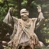 Mummy on Swing Swinging Halloween Prop 3 Ft (36 in) view 2
