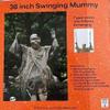 Mummy on Swing Swinging Halloween Prop 3 Ft (36 in) view 3