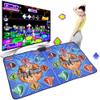 Zunate Double Players Dance Mat, PVC Dancing Pad with High Sensitive Chip, Remote Sensing, USB Foldable Game Dancing Machine Musical Toys Gifts for Girls Birthday Gifts view 1