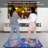 Zunate Double Players Dance Mat, PVC Dancing Pad with High Sensitive Chip, Remote Sensing, USB Foldable Game Dancing Machine Musical Toys Gifts for Girls Birthday Gifts view 2