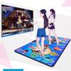 Zunate Double Players Dance Mat, PVC Dancing Pad with High Sensitive Chip, Remote Sensing, USB Foldable Game Dancing Machine Musical Toys Gifts for Girls Birthday Gifts view 4