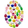 Anditoy 100 PCS Easter Mochi Squishy Toys Stress Relief Squishies for Kids Boys Girls Toddlers Easter Basket Stuffers Egg Fillers Gifts Party Favors view 4