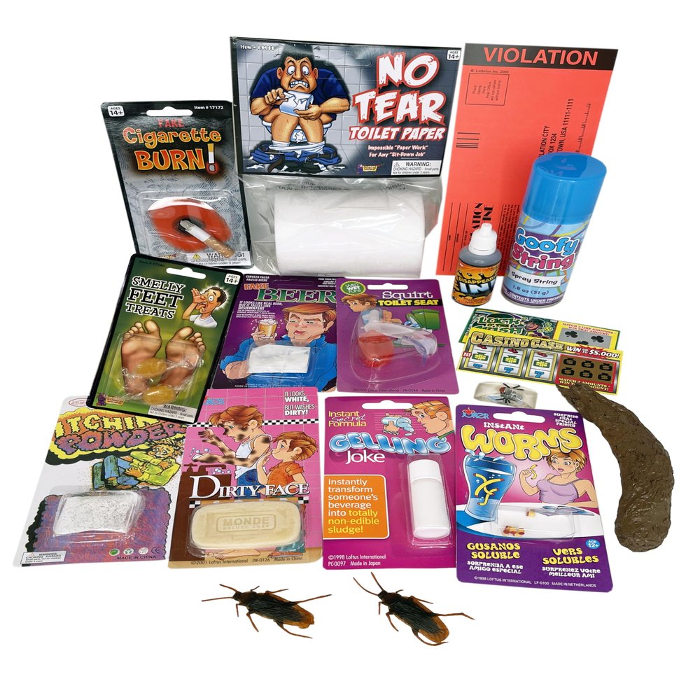 Ultimate House Party Prank Kit