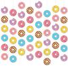 12 Packs Donut Birthday Party Banners Donut Decorations Doughnut Garland Kit Hanging Swirl Paper Cutouts Grow Up Party Supplies for Baby Shower Party Reveal Home Classroom Decor Favor view 1