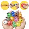 Anditoy 24 PCS Easter Mini Stress Balls Squishies Stress Relief Toys for Easter Basket Stuffers Egg Fillers Gifts Party Favors view 3