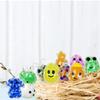 Anditoy 24 PCS Easter Mini Stress Balls Squishies Stress Relief Toys for Easter Basket Stuffers Egg Fillers Gifts Party Favors view 4