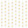 12 Packs Daisy Groovy Boho Banners Garland Kit Daisy Hanging Swirl Party Supplies Decorations Groovy Paper Cutouts for Birthday Baby Shower Party Home Classroom Favor Supplies Decor view 1
