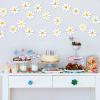 12 Packs Daisy Groovy Boho Banners Garland Kit Daisy Hanging Swirl Party Supplies Decorations Groovy Paper Cutouts for Birthday Baby Shower Party Home Classroom Favor Supplies Decor view 3