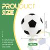 Xeehwb 30pcs Bouncy Balls,Soccer Bouncing Balls,High Bouncing Rubber Soccer Ball for Stress Relief,Multi-Item Party Favor Packs,Ball Games,Classroom Prizes,Stocking Stuffers(27mm) view 2