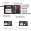 ATA HOBBY DUMBORC X6FG(Built in Gyro) 6 Channels 2.4GHz RC Receiver for DUMBORC X6/X4/X5 Transmitter RC Car Boat Tank Drifting Car(3PCS) view 2