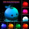 ANGGIKO Baby Bath Toys, Toddler Bath Toys for Kids Ages 1-3, Valentines Day Gifts for Babies, 1 2 3 Year Boy Girl Gifts Baby Toy 6-12-18 Months Light Up Whale Bath Toy Sprinkler Bathtub Pool Water Toy view 4