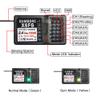 ATA HOBBY DUMBORC 2 Pcs X6FG(Built in Gyro) & 2Pcs X6F 6 Channels 2.4GHz RC Receiver for DUMBORC X6/X4/X5 Transmitter RC Car Boat Tank Drifting Car view 2