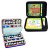 Case Compatible with Leapfrog for LeapStart Go System and for Leapfrog for LeapStart 3D Toy Car Organizer Case Compatible with Hot Wheels Cars Gift Pack/for Matchbox Cars view 1