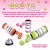 Continuum Games Box of Bunco and Build Up, The Tactical Block Stacking Game view 3