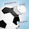 ZOOJOY 2 Pack Soccer Ball Size 3 for Kids, Outside Sport Soccer Ball Set for Boys Girls, Classic Design with Pump, Play Ball Toys & Gifts for Toddlers 2 3 4 5 6 7 8 view 3