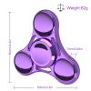 ATESSON Fidget Spinner Toy, Ultra Durable Stainless Steel Bearing High Speed 3-5 Min Precision Brass Metal Finger Spinner, EDC ADHD Stress Relief Anxiety Relieves Reducer for Kids and Adults view 4