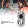Fingertip Toy, Stress Relief Portable Stainless Steel Gyroscope for Adults Children Office Study Travel Focus Aid view 4