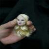 Fremego 1/6 Scale Female Head Sculpt,European Girl Pale Skin Planted Hair Head Carved for 12inch PH TBL JO Female Action Figure Body (D) view 4