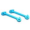 KingVal Replacement 2PCS Metal Lower Suspension Arm Part Compatible with WLtoys A949 A959 A969 A979 K929 A959-B A969-B A979-B K929-B A959-A A969-A A979-A K929-A RC Car view 2